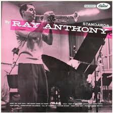 Ray Anthony : Standards By Ray Anthony  (LP,Mono)