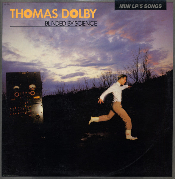 Thomas Dolby : Blinded By Science (LP,Mini-Album,Stereo)