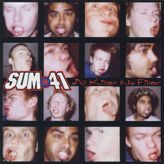 Sum 41 : All Killer No Filler (Album,Enhanced)