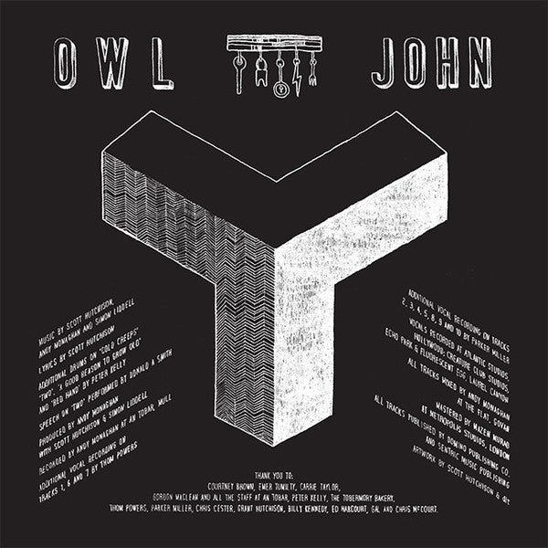 Owl John : Owl John (LP,Album)