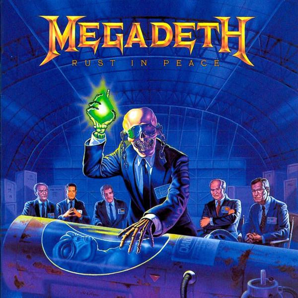 Megadeth : Rust In Peace (LP,Album,Reissue)