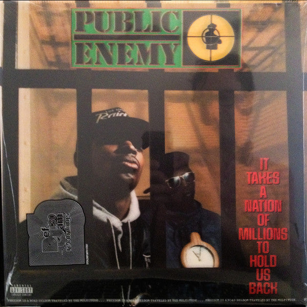 Public Enemy : It Takes A Nation Of Millions To Hold Us Back (LP,Album,Limited Edition,Reissue)