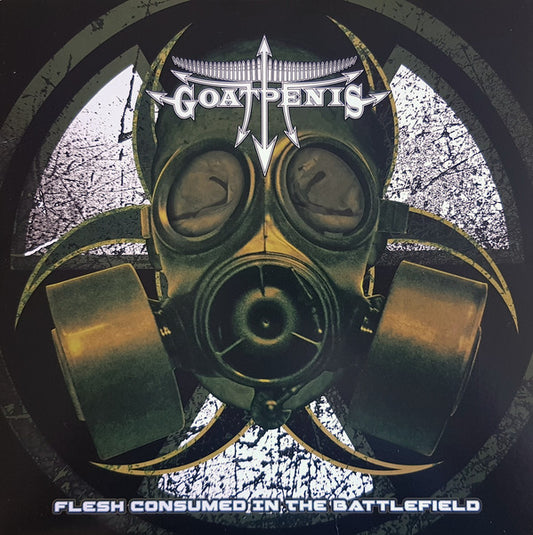 Goatpenis : Flesh Consumed In The Battlefield (LP,Album,Limited Edition)
