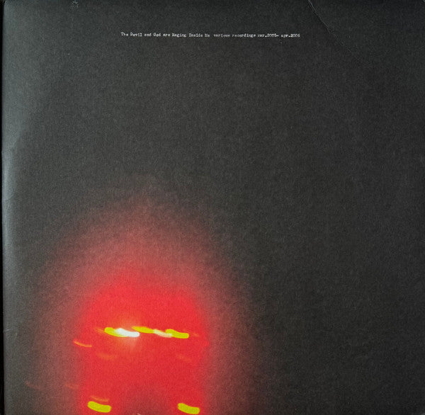 Brand New : The Devil And God Are Raging Inside Me (LP,Album,Reissue)