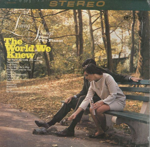 Living Strings : The World We Knew (LP,Stereo)