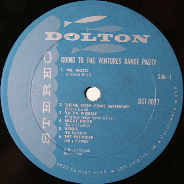 Ventures, The : Going To The Ventures Dance Party! (LP,Album,Stereo)