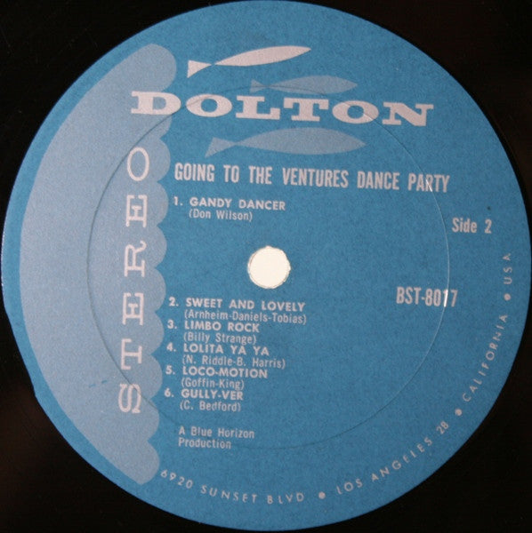Ventures, The : Going To The Ventures Dance Party! (LP,Album,Stereo)