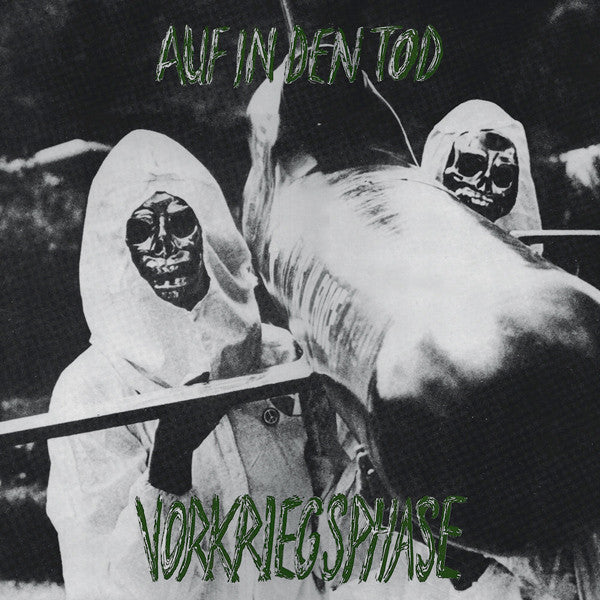 Vorkriegsphase : Auf In Den Tod (LP,Album)