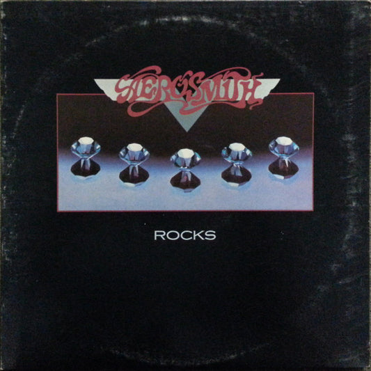 Aerosmith : Rocks (LP,Album,Reissue)