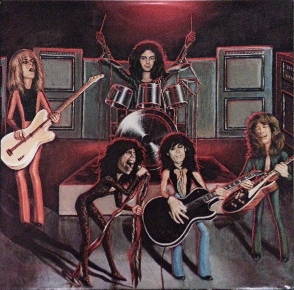 Aerosmith : Rocks (LP,Album,Reissue)