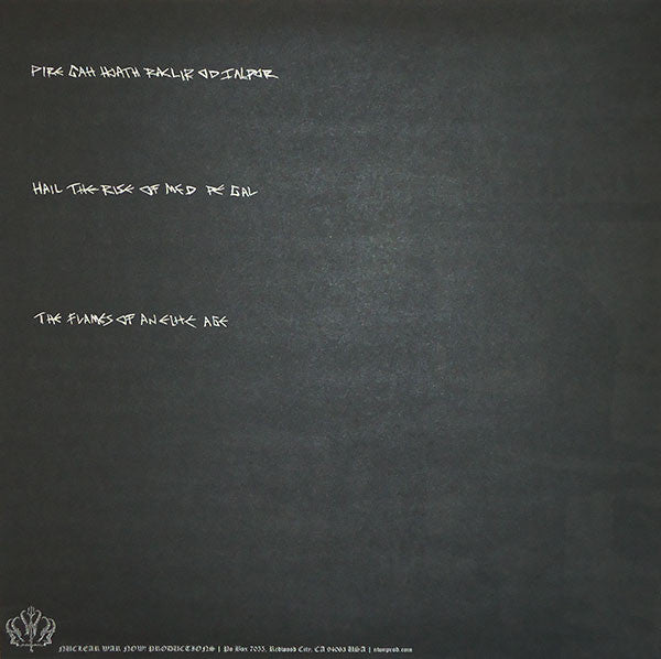 Cremation (2) : Black Death Cult (LP,Compilation,Limited Edition)