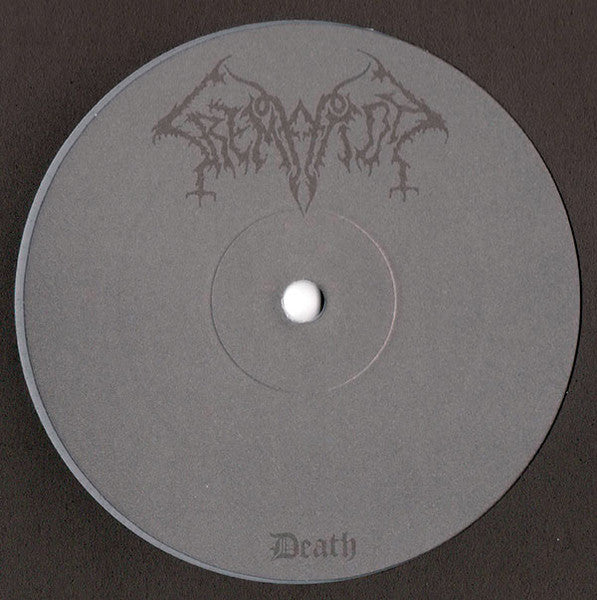 Cremation (2) : Black Death Cult (LP,Compilation,Limited Edition)