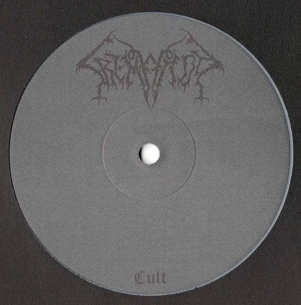 Cremation (2) : Black Death Cult (LP,Compilation,Limited Edition)
