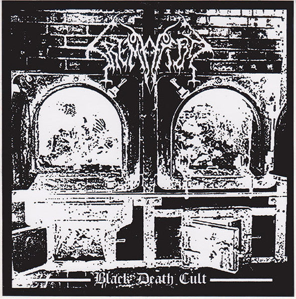 Cremation (2) : Black Death Cult (LP,Compilation,Limited Edition)