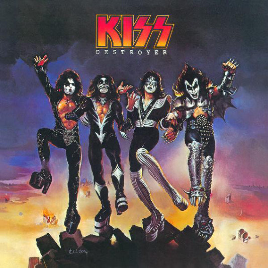 Kiss : Destroyer (LP,Album,Club Edition)