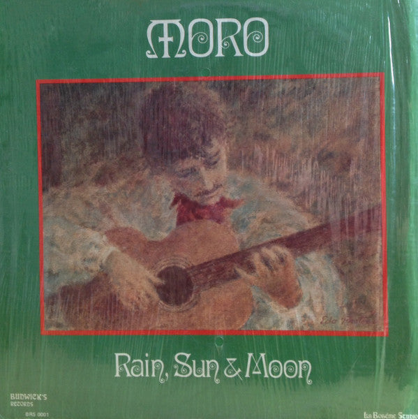 Moro (7) : Rain, Sun & Moon (LP,Album,Stereo)