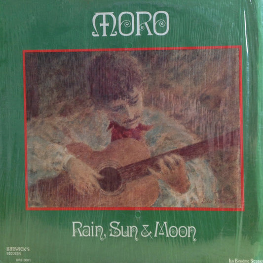 Moro (7) : Rain, Sun & Moon (LP,Album,Stereo)