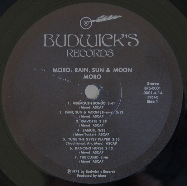 Moro (7) : Rain, Sun & Moon (LP,Album,Stereo)