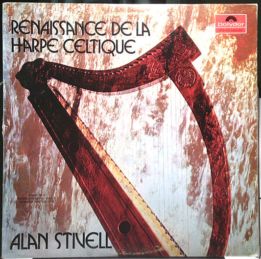 Alan Stivell : Renaissance De La Harpe Celtique (LP,Album)