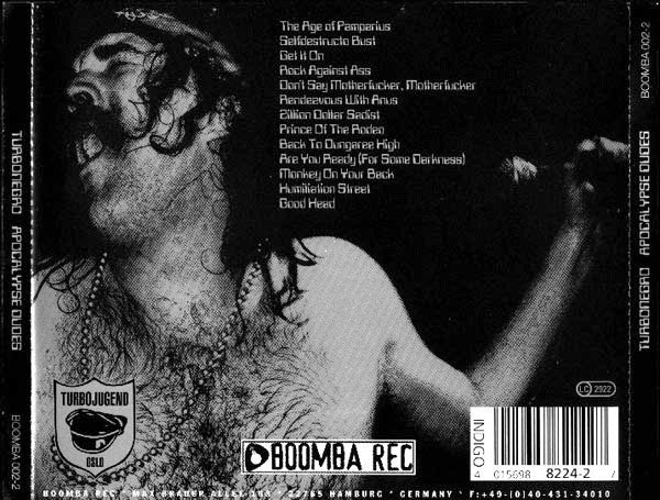 Turbonegro : Apocalypse Dudes (Album)