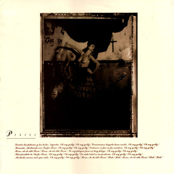 Pixies : Surfer Rosa (LP,Album)