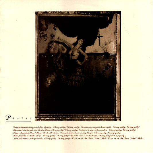 Pixies : Surfer Rosa (LP,Album)
