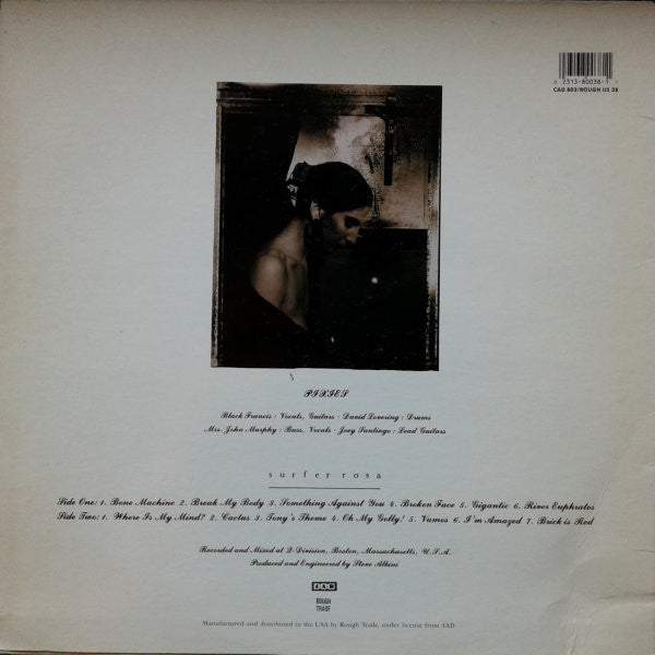 Pixies : Surfer Rosa (LP,Album)