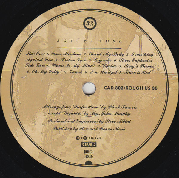 Pixies : Surfer Rosa (LP,Album)