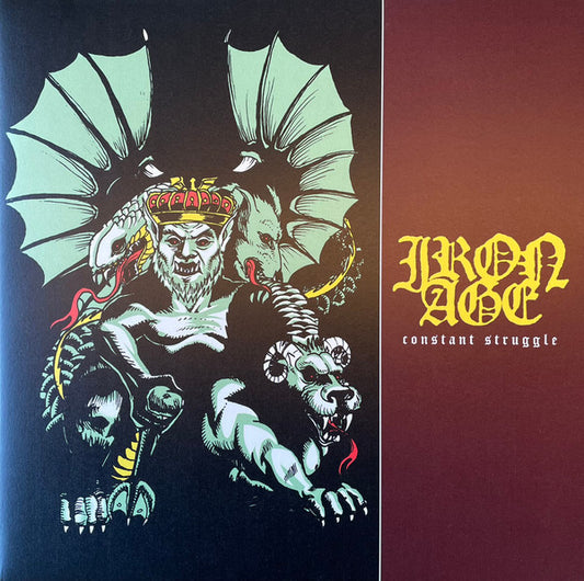 Iron Age : Constant Struggle (LP,Album)