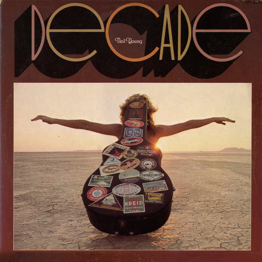 Neil Young : Decade (LP,Compilation)