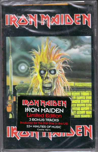 Iron Maiden : Iron Maiden (Album,Reissue)