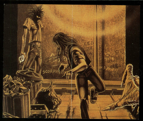 Iron Maiden : Iron Maiden (Album,Reissue)