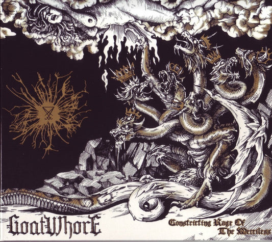 Goatwhore : Constricting Rage Of The Merciless (Album,Limited Edition)