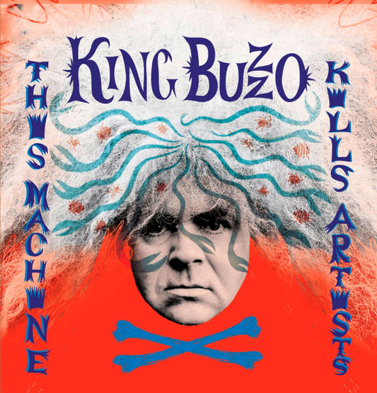 King Buzzo : This Machine Kills Artists (LP,Album)