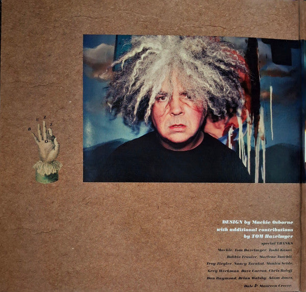 King Buzzo : This Machine Kills Artists (LP,Album)