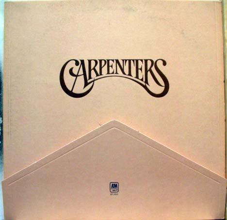 Carpenters : Carpenters (LP,Album,Stereo)