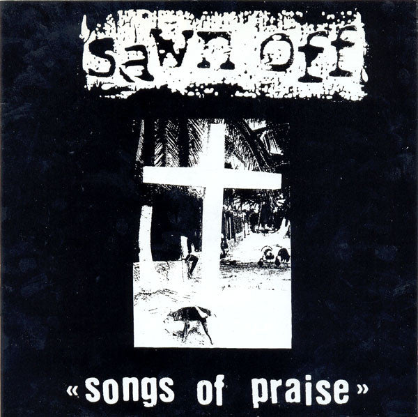 Health Hazard / Sawn Off : On A Path To No Tomorrow / Songs Of Praise (7",33 ⅓ RPM)