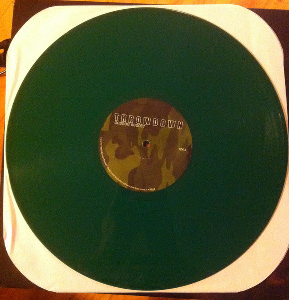 Throwdown (2) : Beyond Repair (LP,Album)