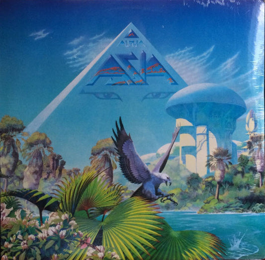 Asia (2) : Alpha (LP,Album,Club Edition)