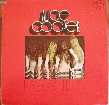 Alice Cooper : Easy Action (LP,Album,Reissue)