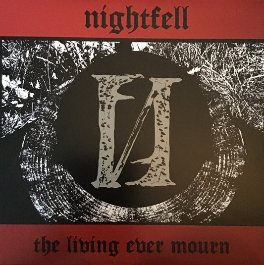 Nightfell : The Living Ever Mourn (LP,Album)