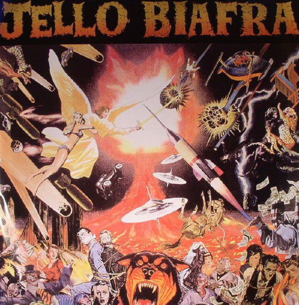 Jello Biafra : If Evolution Is Outlawed, Only Outlaws Will Evolve (LP,Album,Picture Disc)