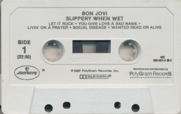 Bon Jovi : Slippery When Wet (Album)