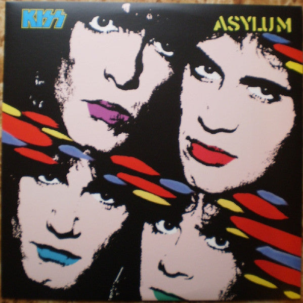 Kiss : Asylum (LP,Album,Remastered,Reissue)