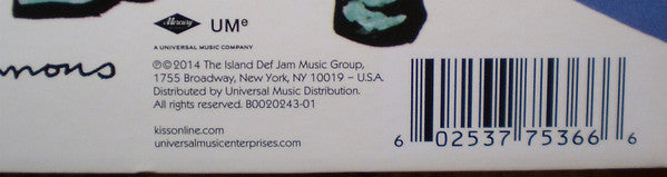 Kiss : Asylum (LP,Album,Remastered,Reissue)