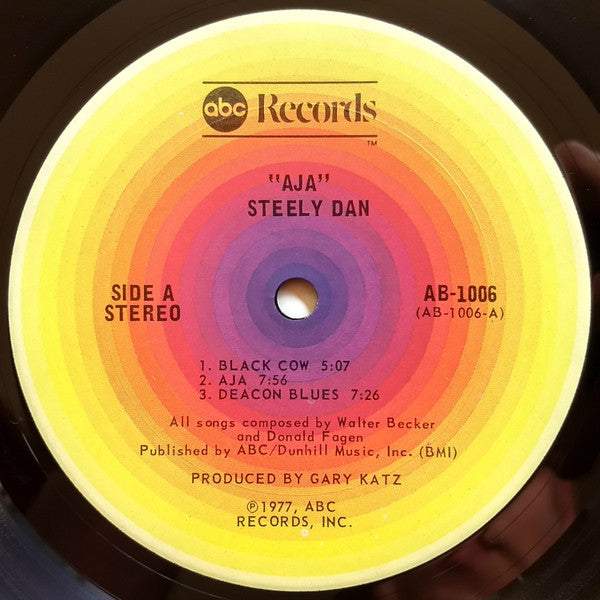 Steely Dan : Aja (LP,Album,Stereo)