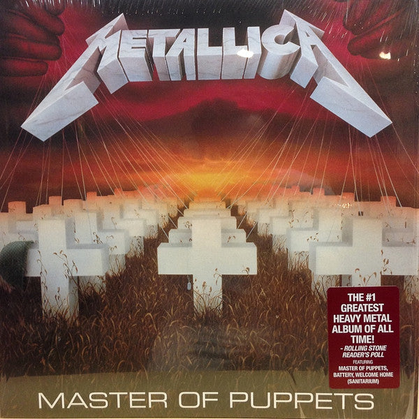 Metallica : Master Of Puppets (LP,Album,Reissue,Repress)