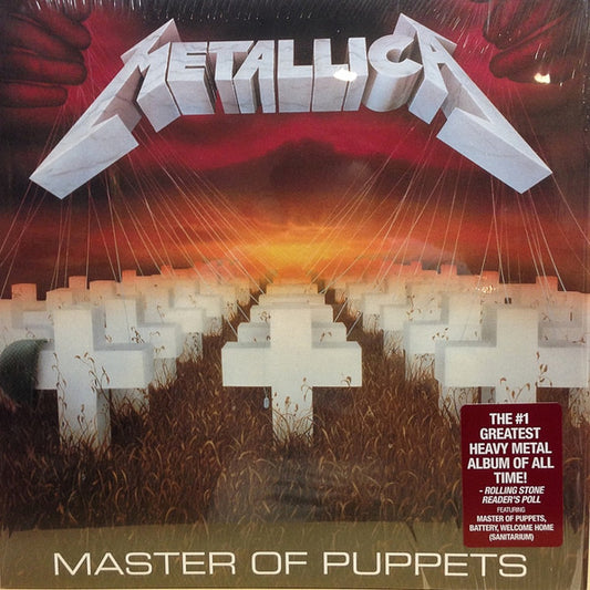 Metallica : Master Of Puppets (LP,Album,Reissue,Repress)