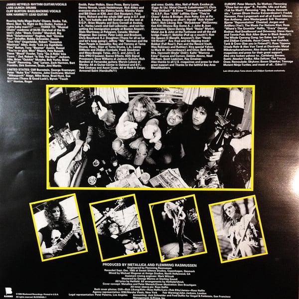 Metallica : Master Of Puppets (LP,Album,Reissue,Repress)