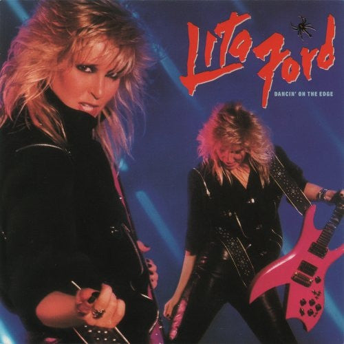 Lita Ford : Dancin' On The Edge (LP,Album)